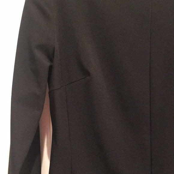 Franco Mirabelli Elegant Black Cocktail Dress - Picture 9 of 11